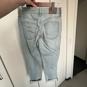 Cropped mom jeans - Madewell, Size 26